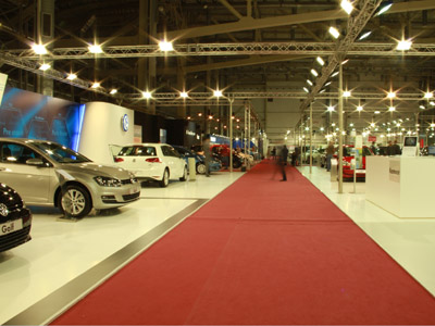 Τελευταία ημέρα σήμερα για την έκθεση αυτοκινήτου